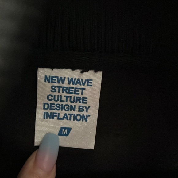 Bear Lettermans Jacket, size M - Picture 3 of 5